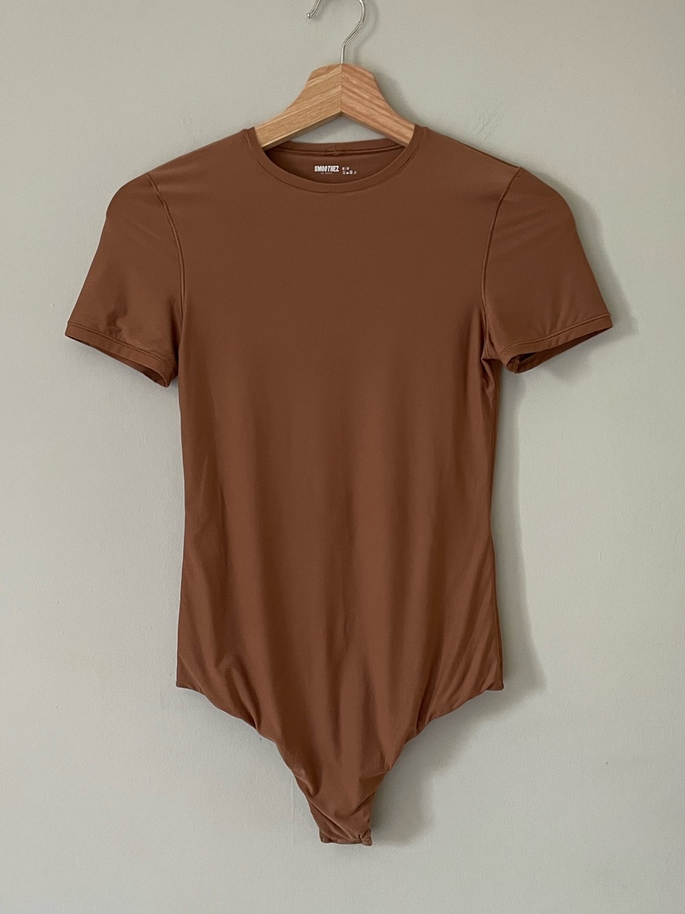 aerie Brown Smoothez Bodysuit